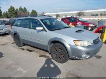  Salvage Subaru Outback