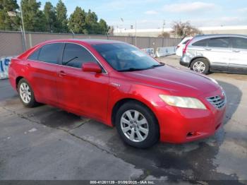  Salvage Toyota Camry