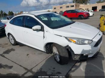  Salvage Ford Focus