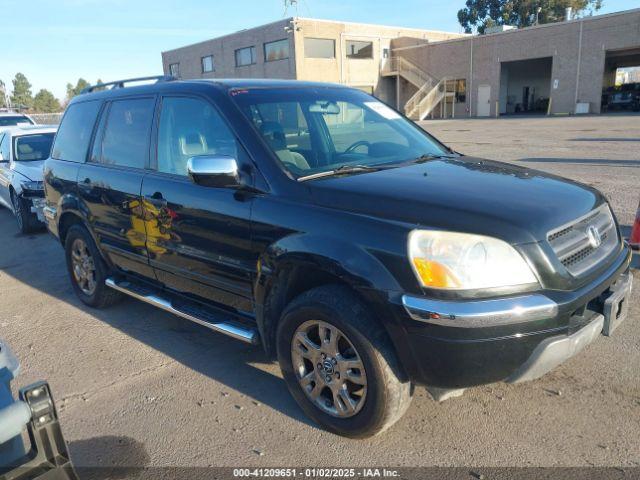  Salvage Honda Pilot