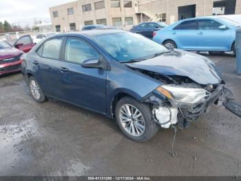  Salvage Toyota Corolla