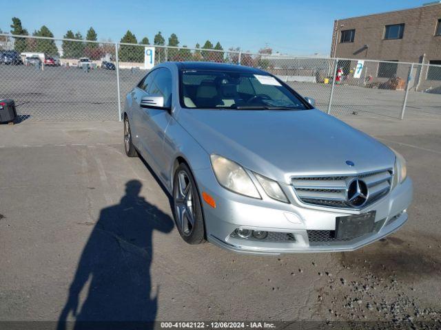  Salvage Mercedes-Benz E-Class