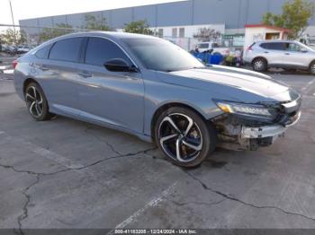  Salvage Honda Accord