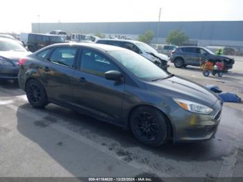  Salvage Ford Focus