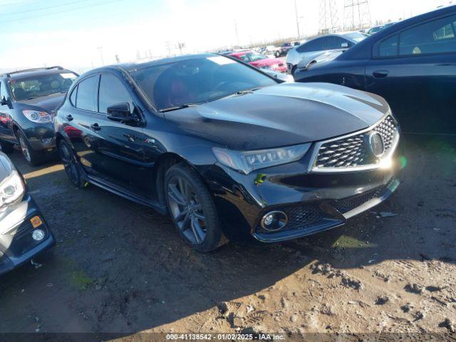  Salvage Acura TLX