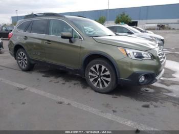  Salvage Subaru Outback