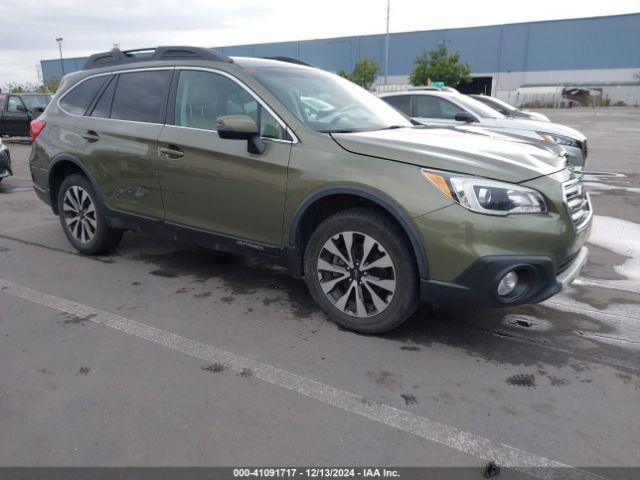  Salvage Subaru Outback