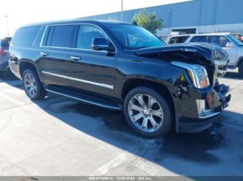  Salvage Cadillac Escalade