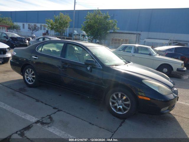  Salvage Lexus Es