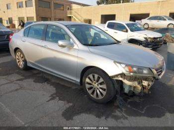  Salvage Honda Accord