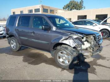  Salvage Honda Pilot