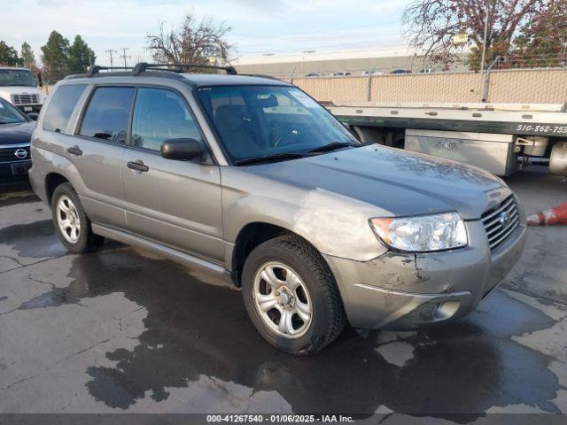  Salvage Subaru Forester