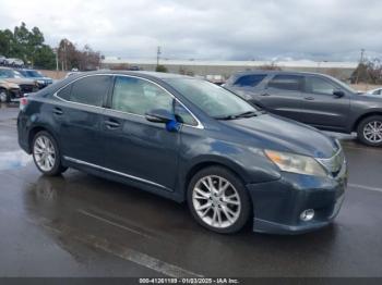  Salvage Lexus HS 250h