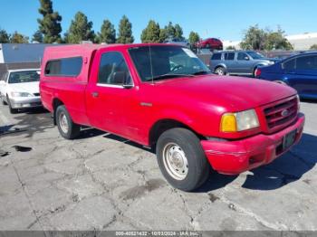  Salvage Ford Ranger