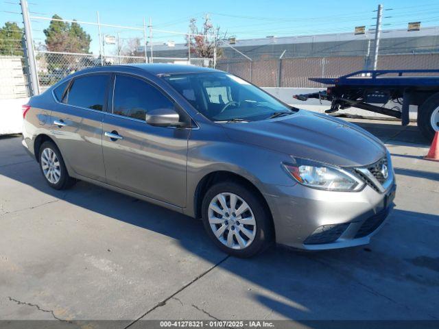  Salvage Nissan Sentra