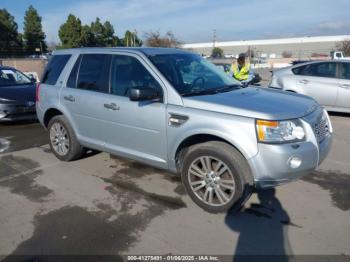  Salvage Land Rover LR2