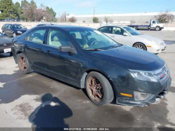  Salvage Ford Fusion