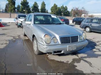  Salvage Mercedes-Benz E-Class