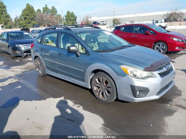  Salvage Subaru Impreza