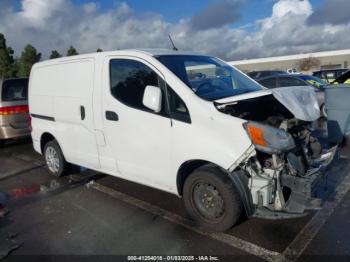  Salvage Nissan Nv