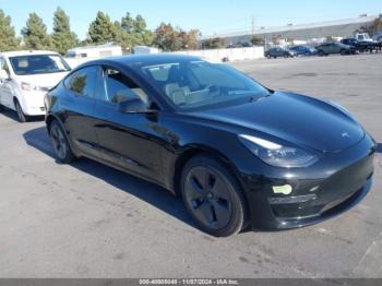  Salvage Tesla Model 3