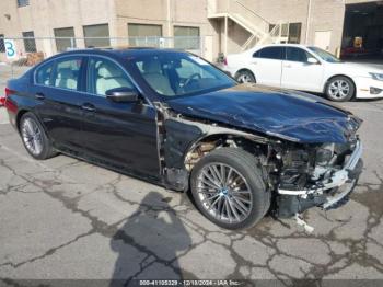  Salvage BMW 5 Series