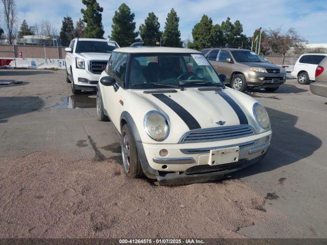  Salvage MINI Cooper