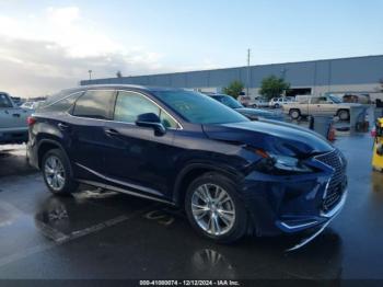  Salvage Lexus RX