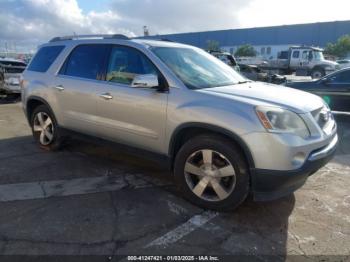  Salvage GMC Acadia