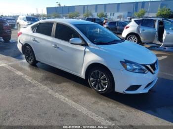  Salvage Nissan Sentra