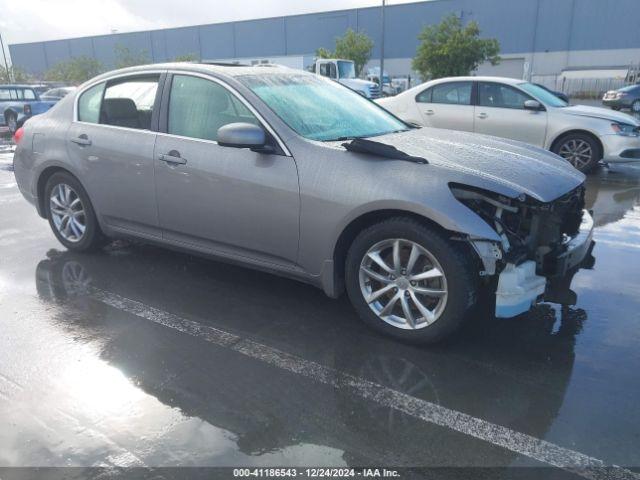  Salvage INFINITI G35