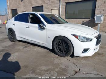  Salvage INFINITI Q50