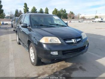  Salvage Acura MDX