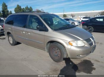  Salvage Dodge Grand Caravan