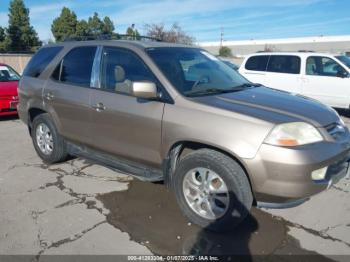  Salvage Acura MDX