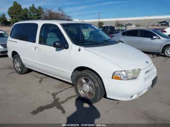  Salvage Nissan Quest