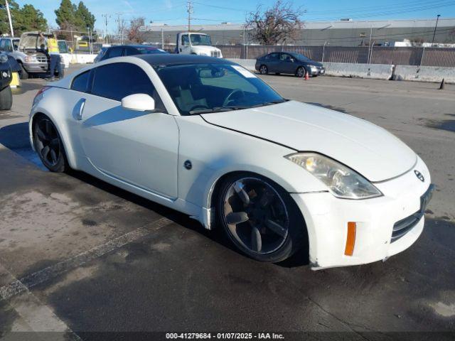  Salvage Nissan 350Z