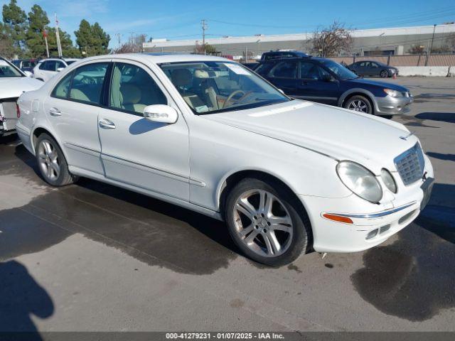  Salvage Mercedes-Benz E-Class