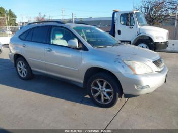  Salvage Lexus RX