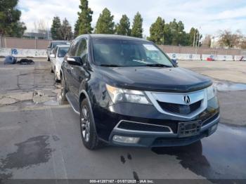  Salvage Acura MDX