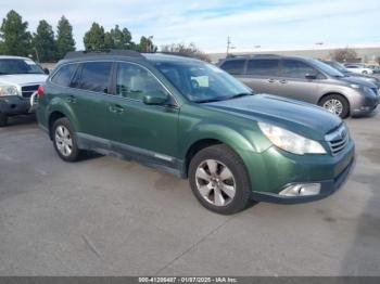  Salvage Subaru Outback