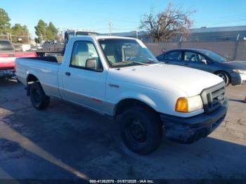  Salvage Ford Ranger