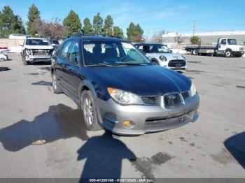  Salvage Subaru Impreza