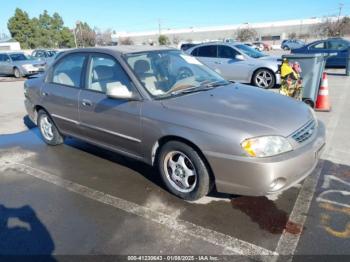  Salvage Kia Spectra