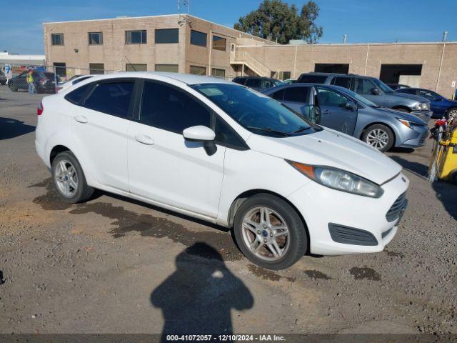  Salvage Ford Fiesta