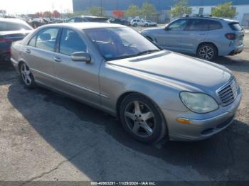  Salvage Mercedes-Benz S-Class