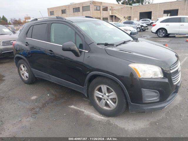  Salvage Chevrolet Trax