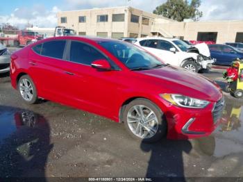  Salvage Hyundai ELANTRA