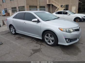  Salvage Toyota Camry