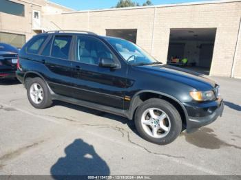  Salvage BMW X Series